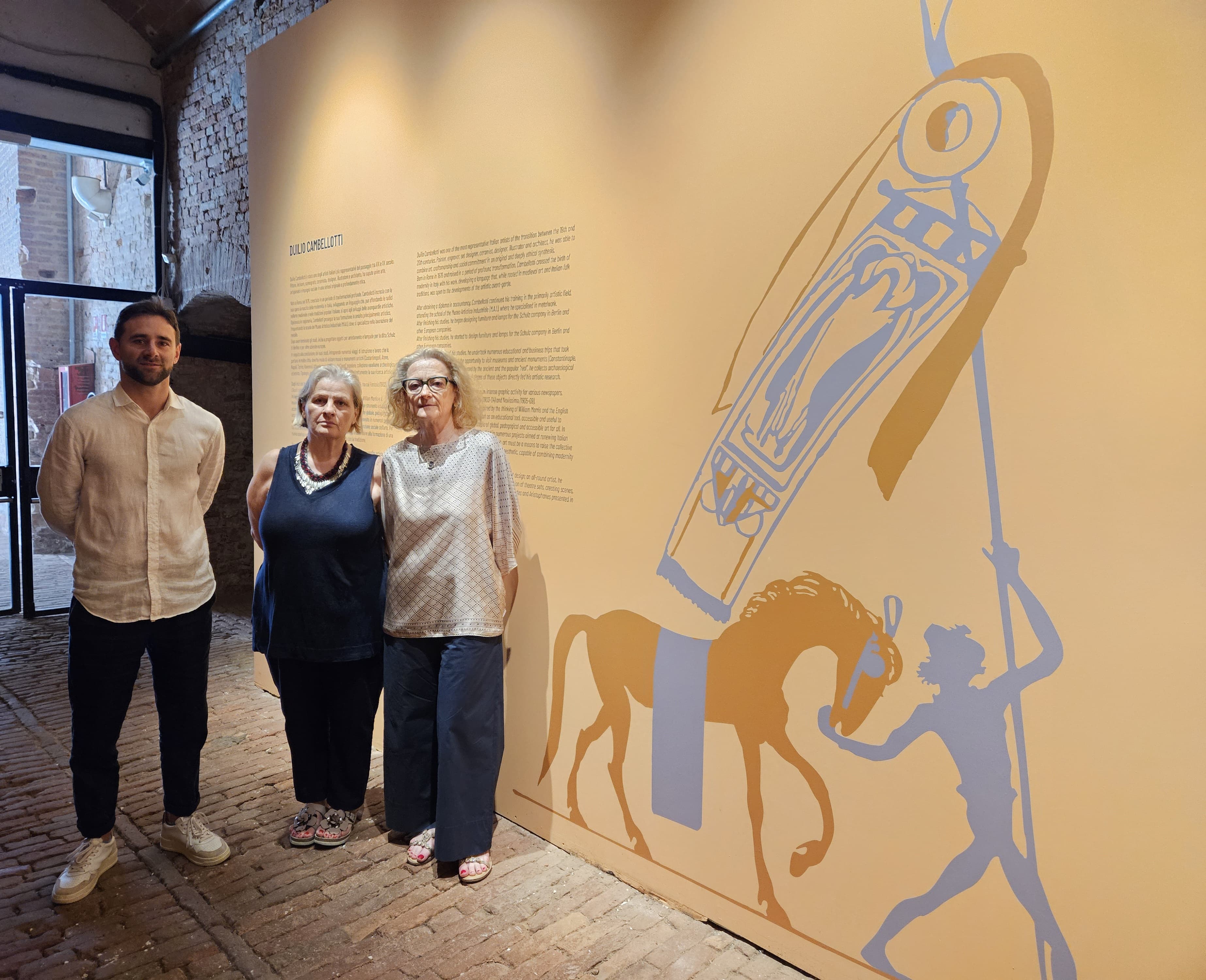 mostra cambellotti
