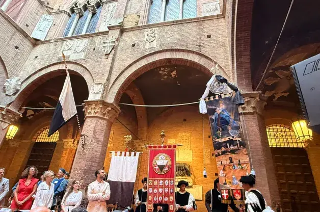Presentazione Palio del 16 agosto 2026