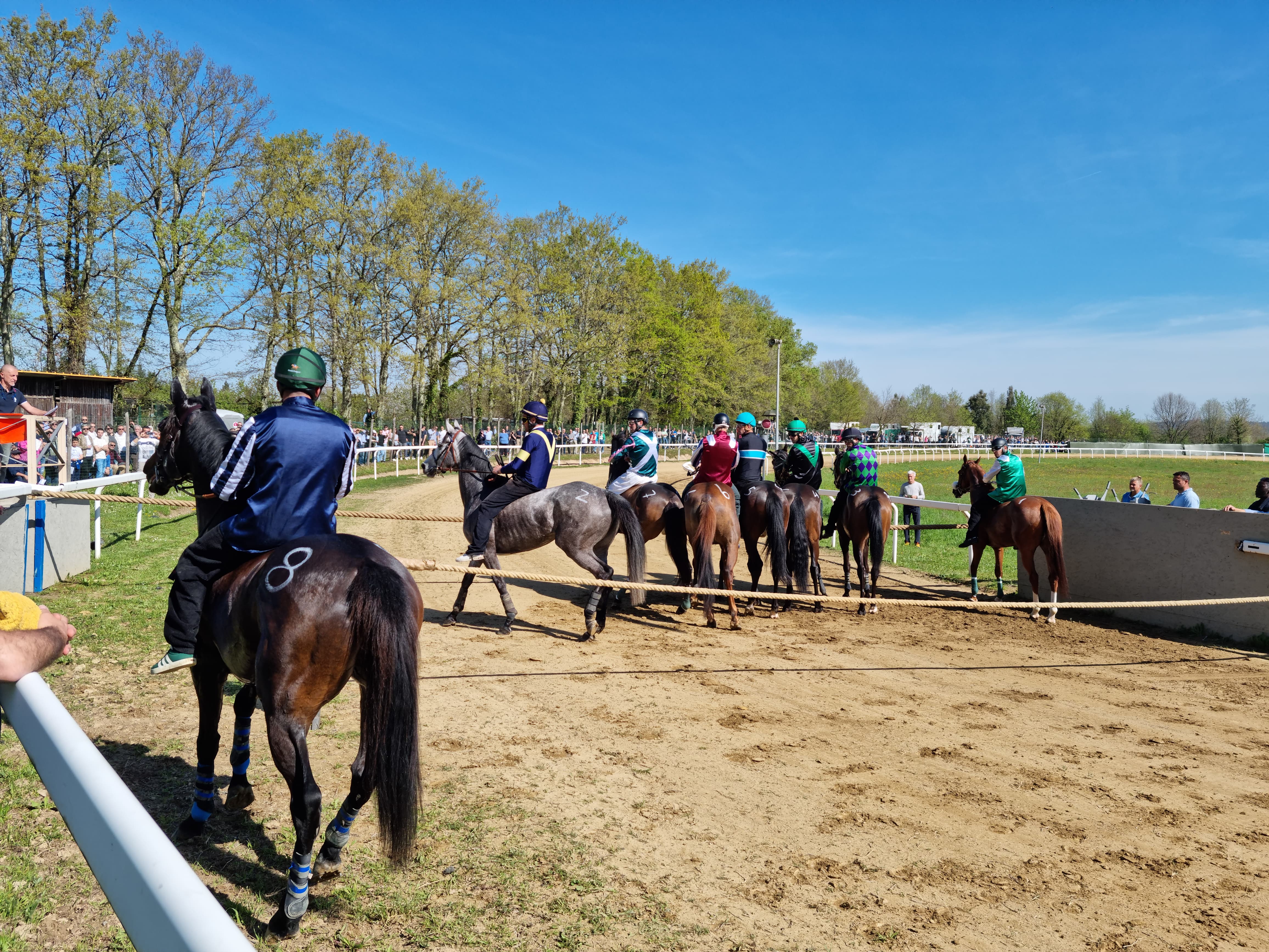 Corse di addestramento a Monticiano