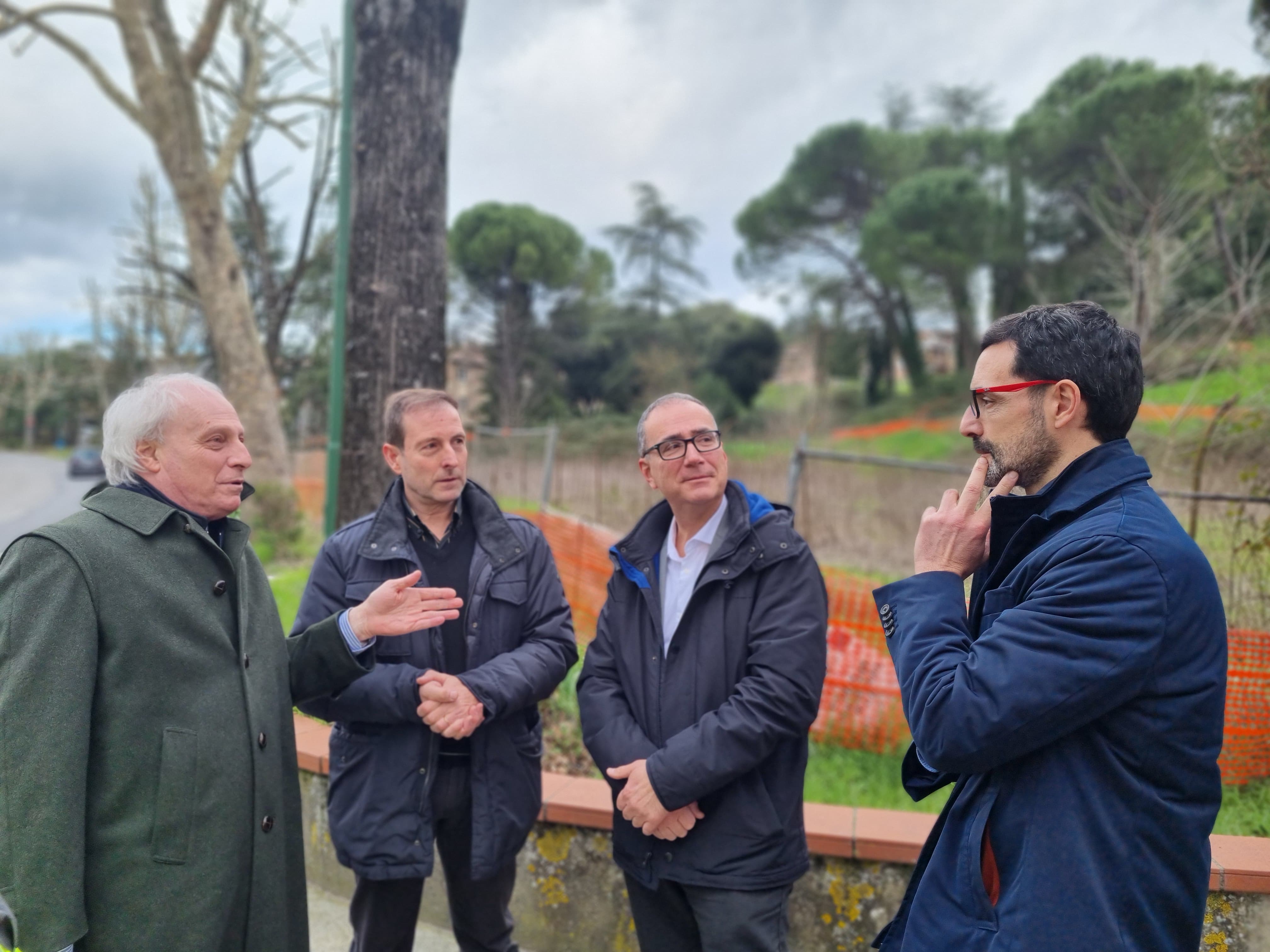 Sopralluogo sede 118 17 marzo