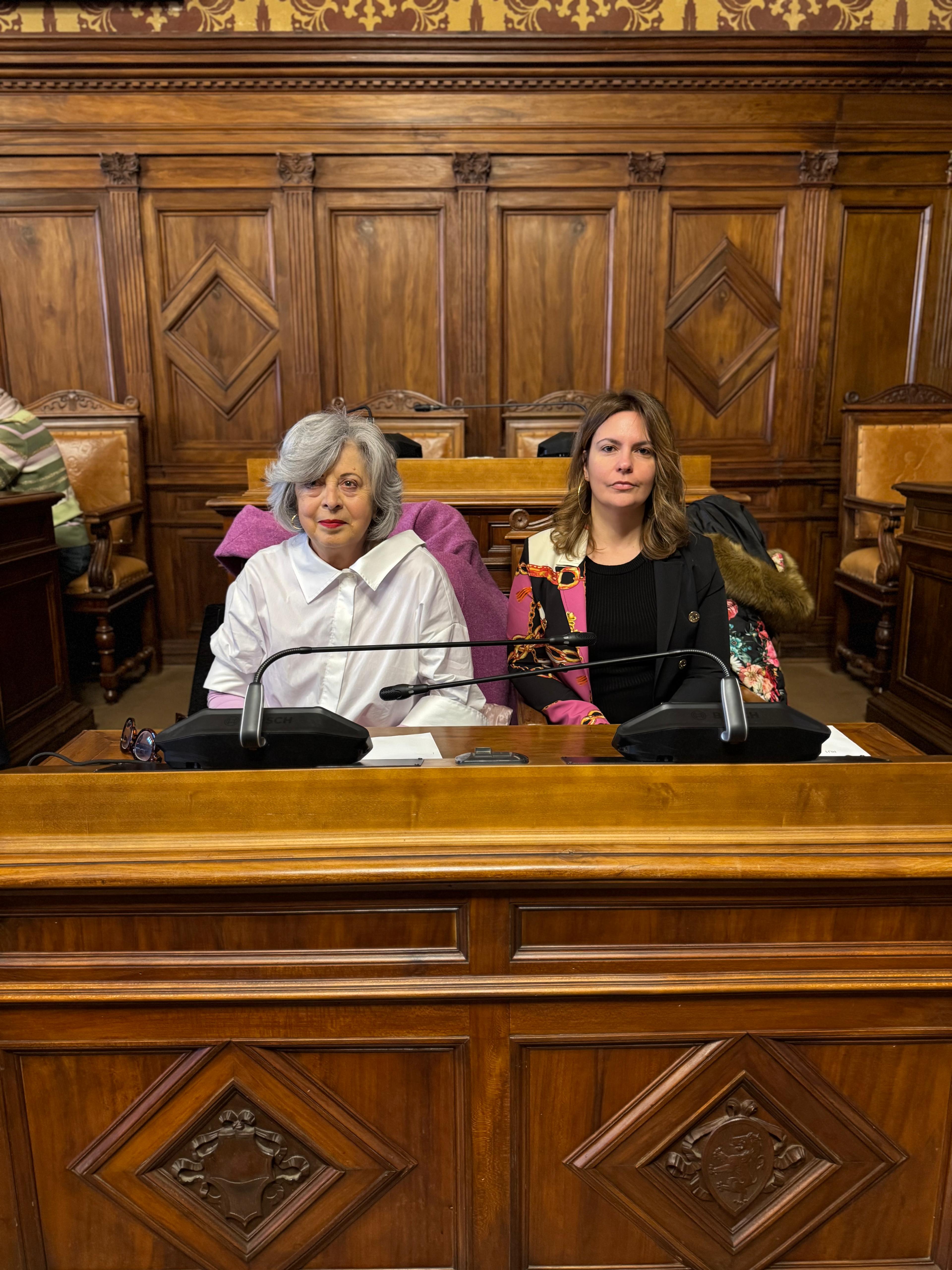 Consigliere Gabriella Piccinni e Giulia Mazzarelli