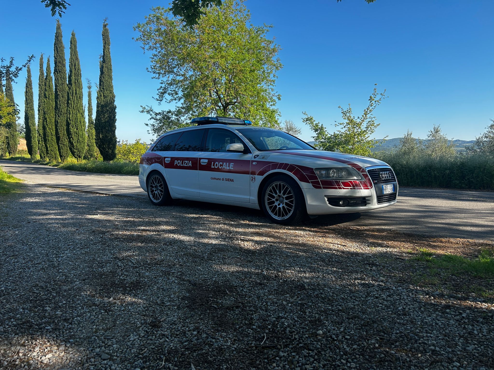 Polizia Locale Siena