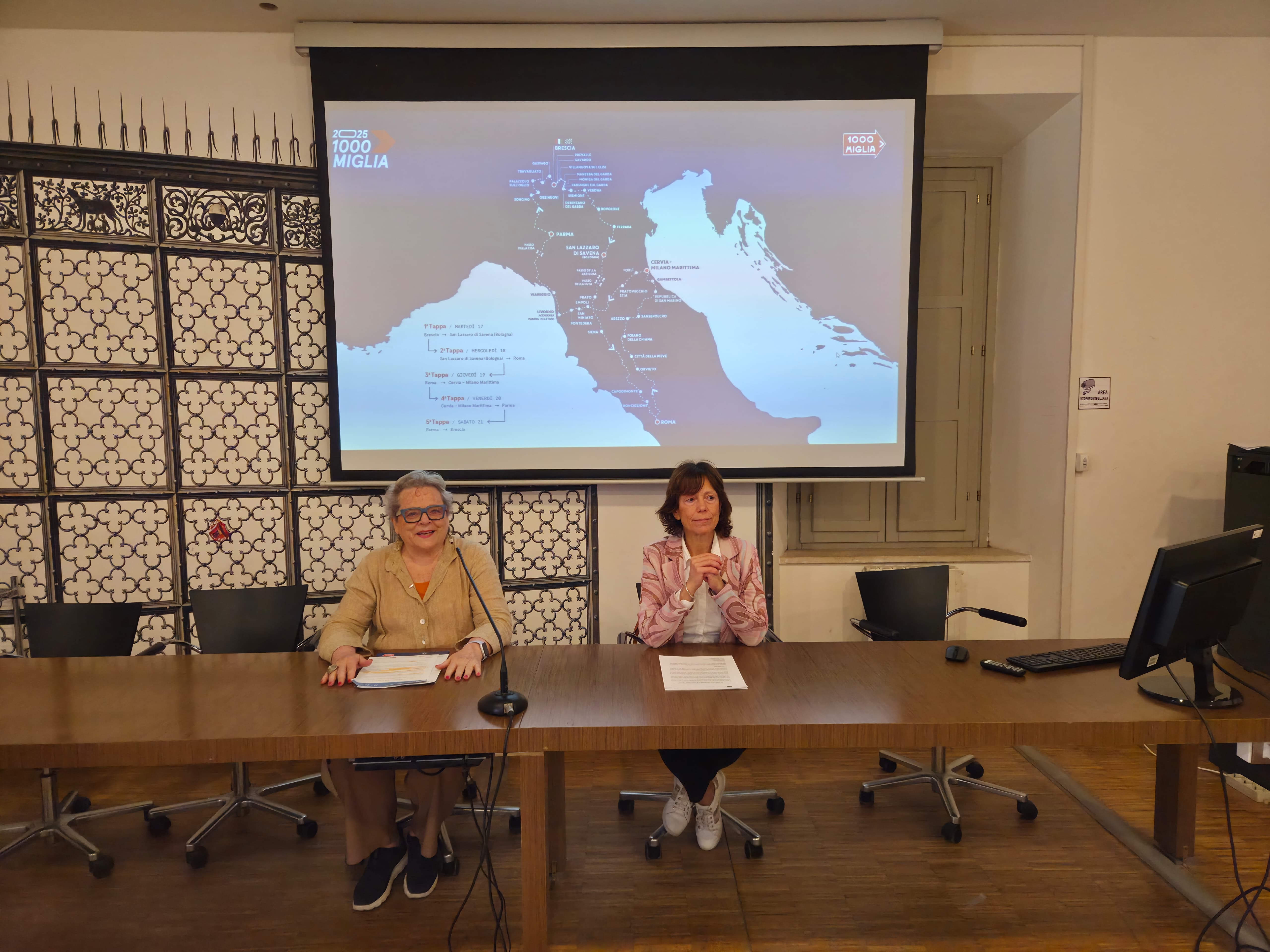 Presentazione 1000 Miglia 2025