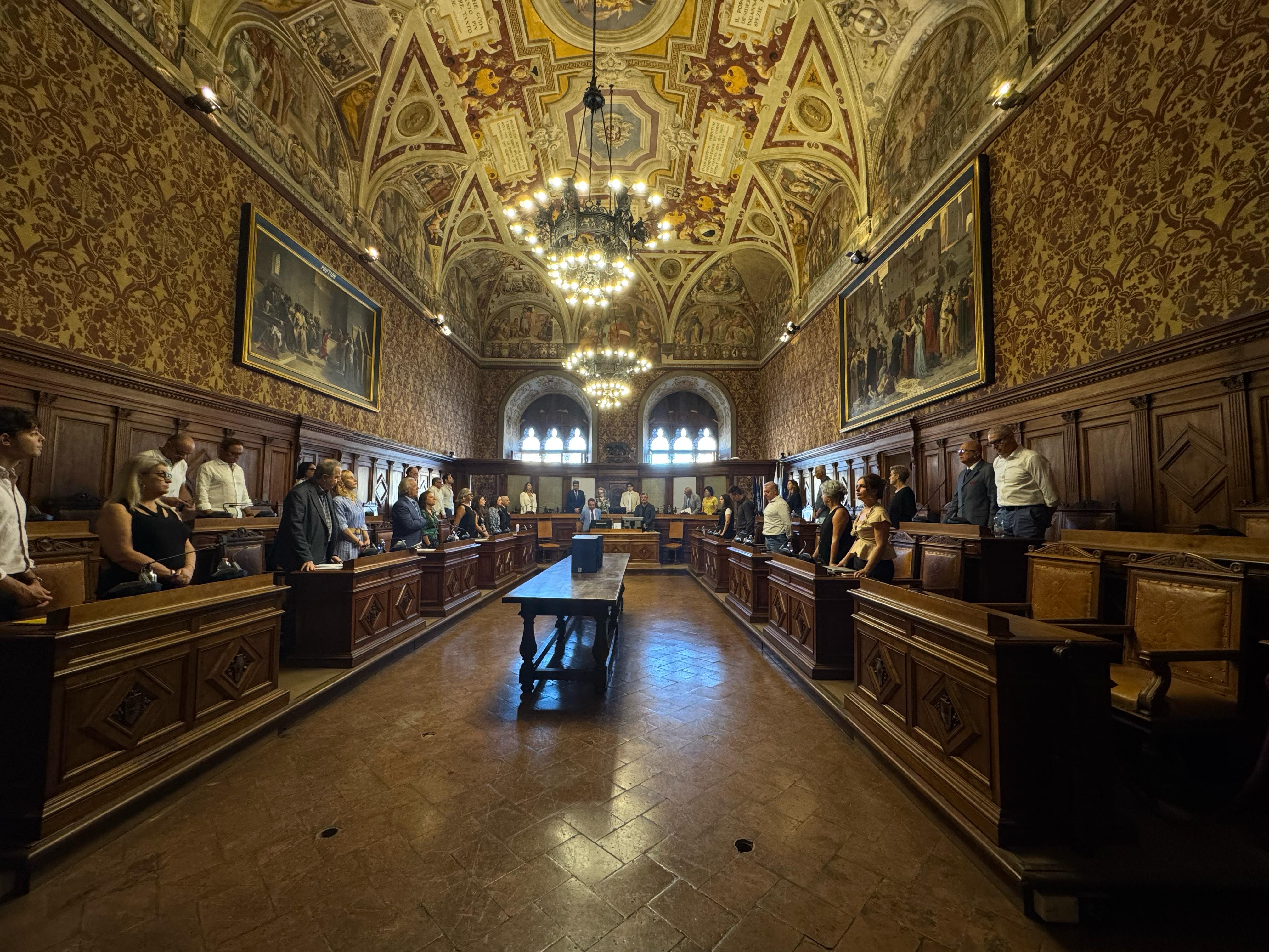 Consiglio comunale di Siena