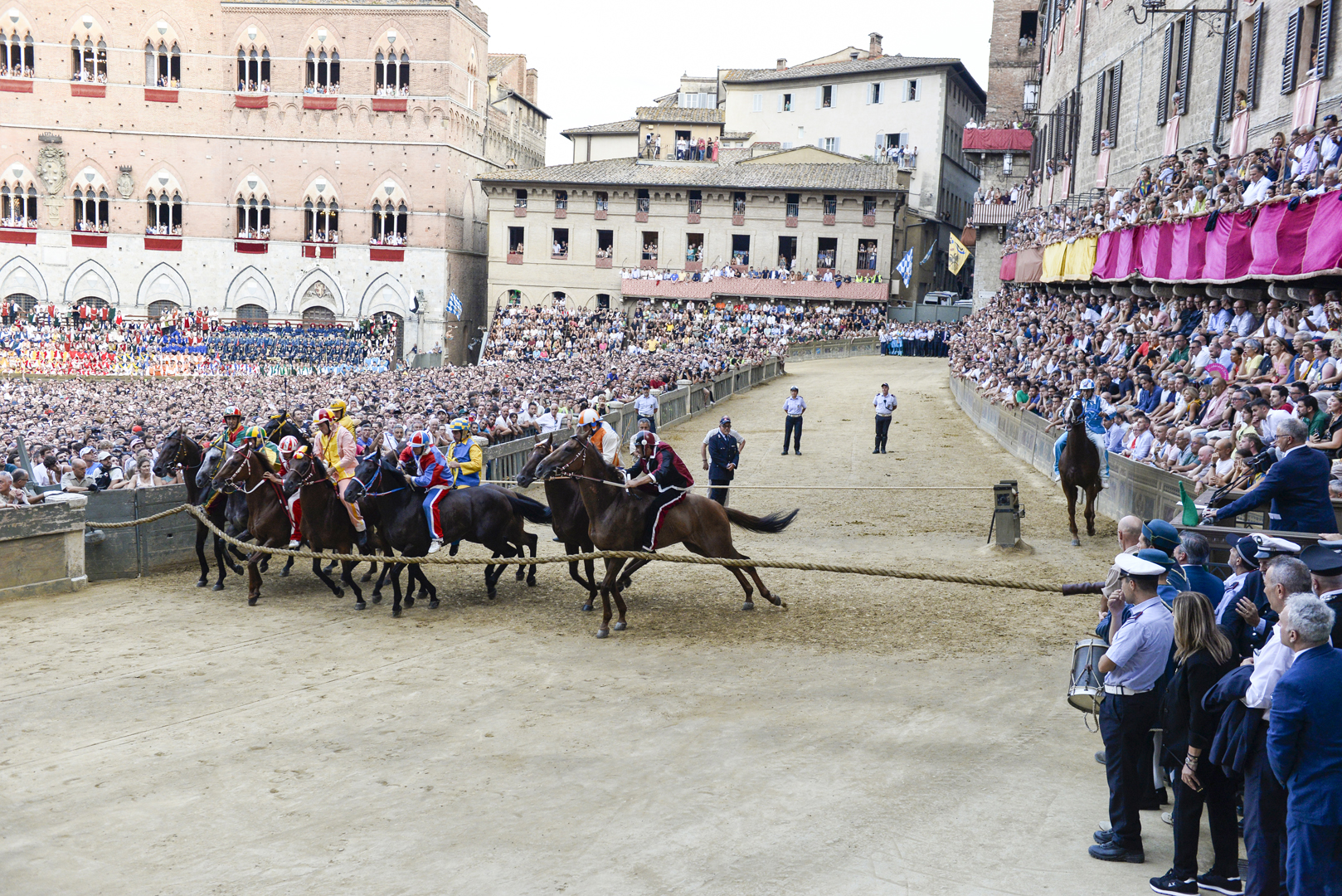 mossa palio