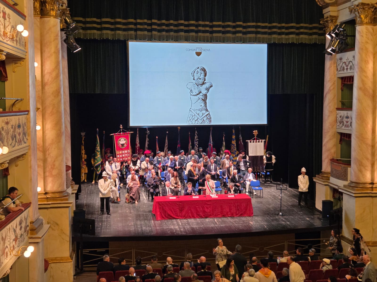 Cerimonia Premio Mangia 2025