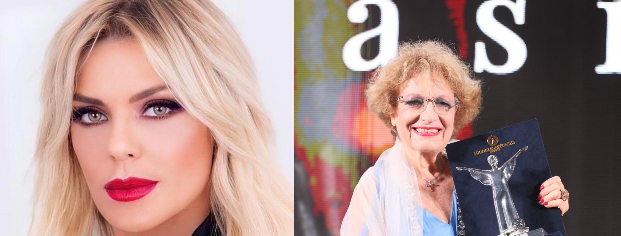 Matilde Brandi e Fioretta Mari