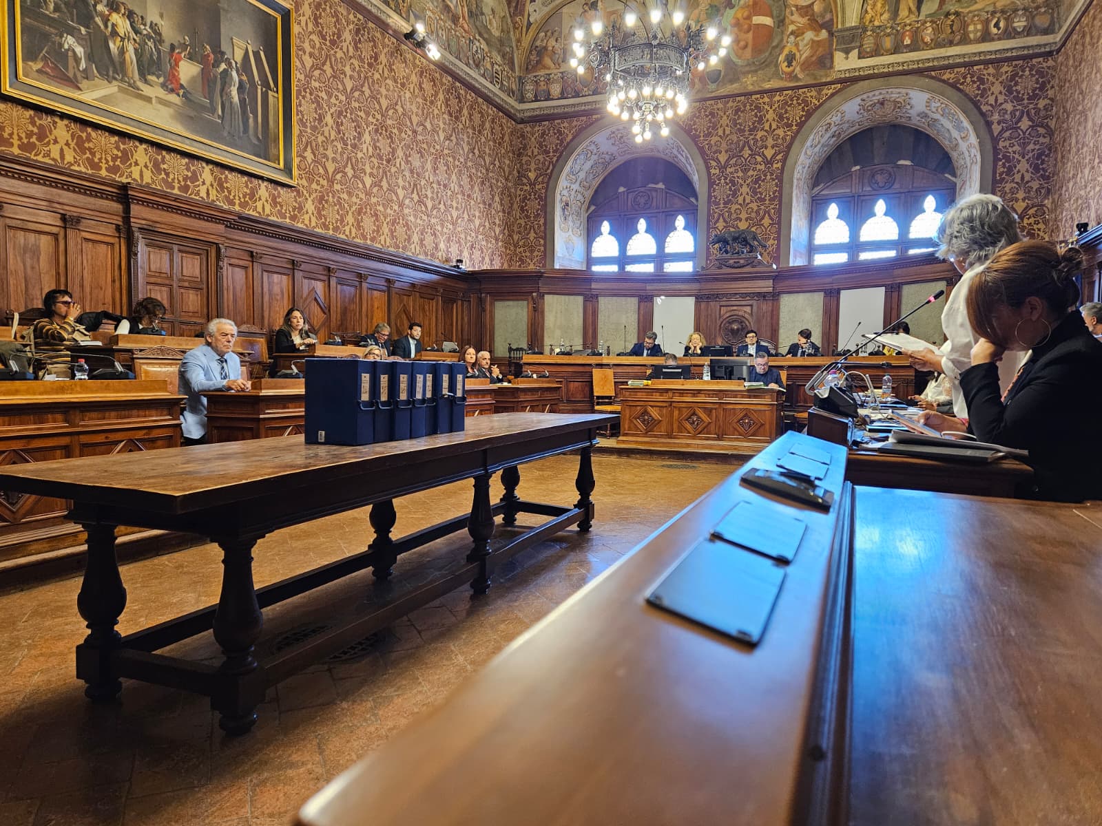 consiglio comunale siena