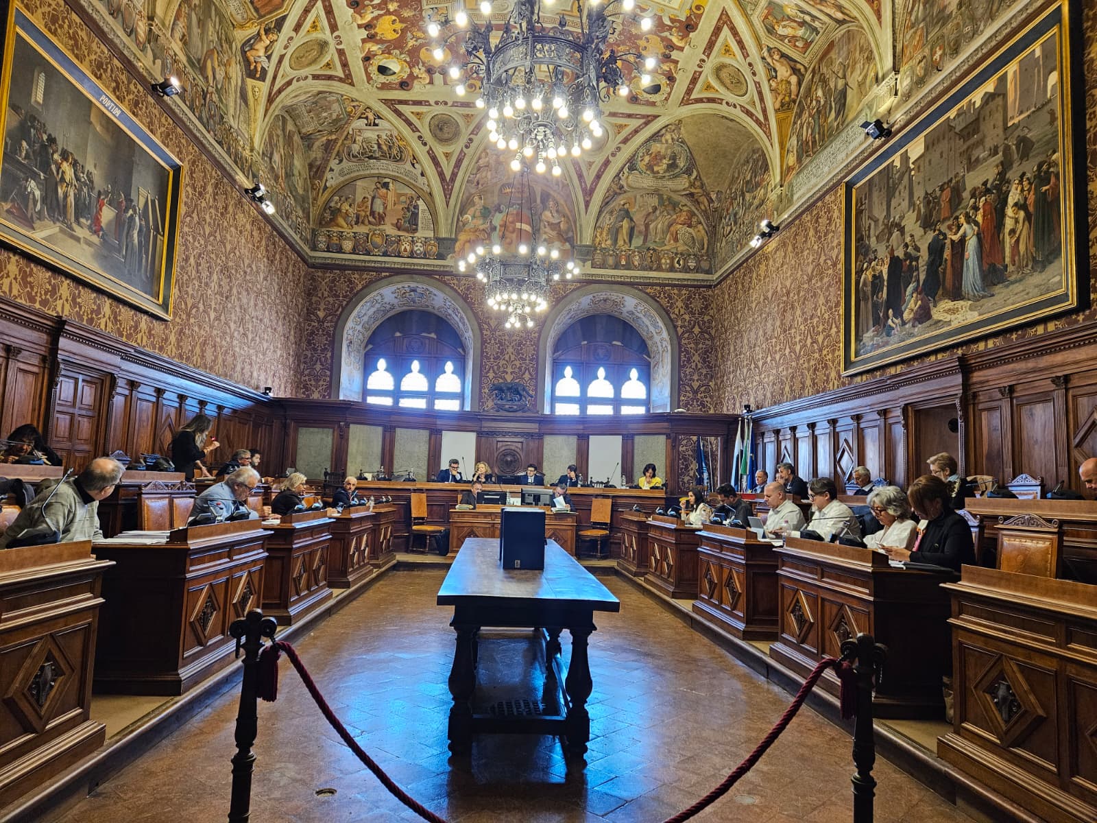 consiglio comunale siena