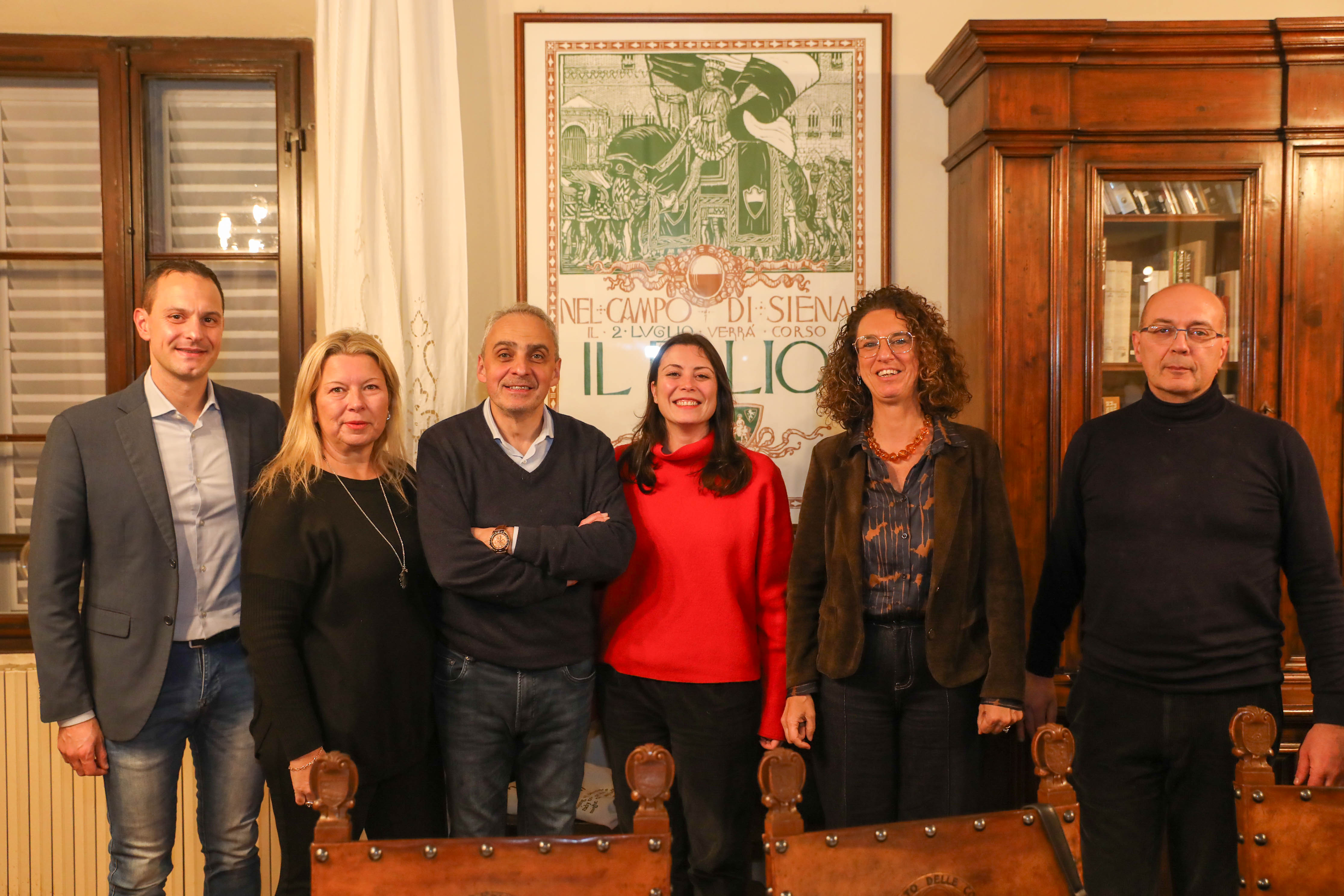 Presentazione della Mostra Mercato dell'Editoria di Contrada