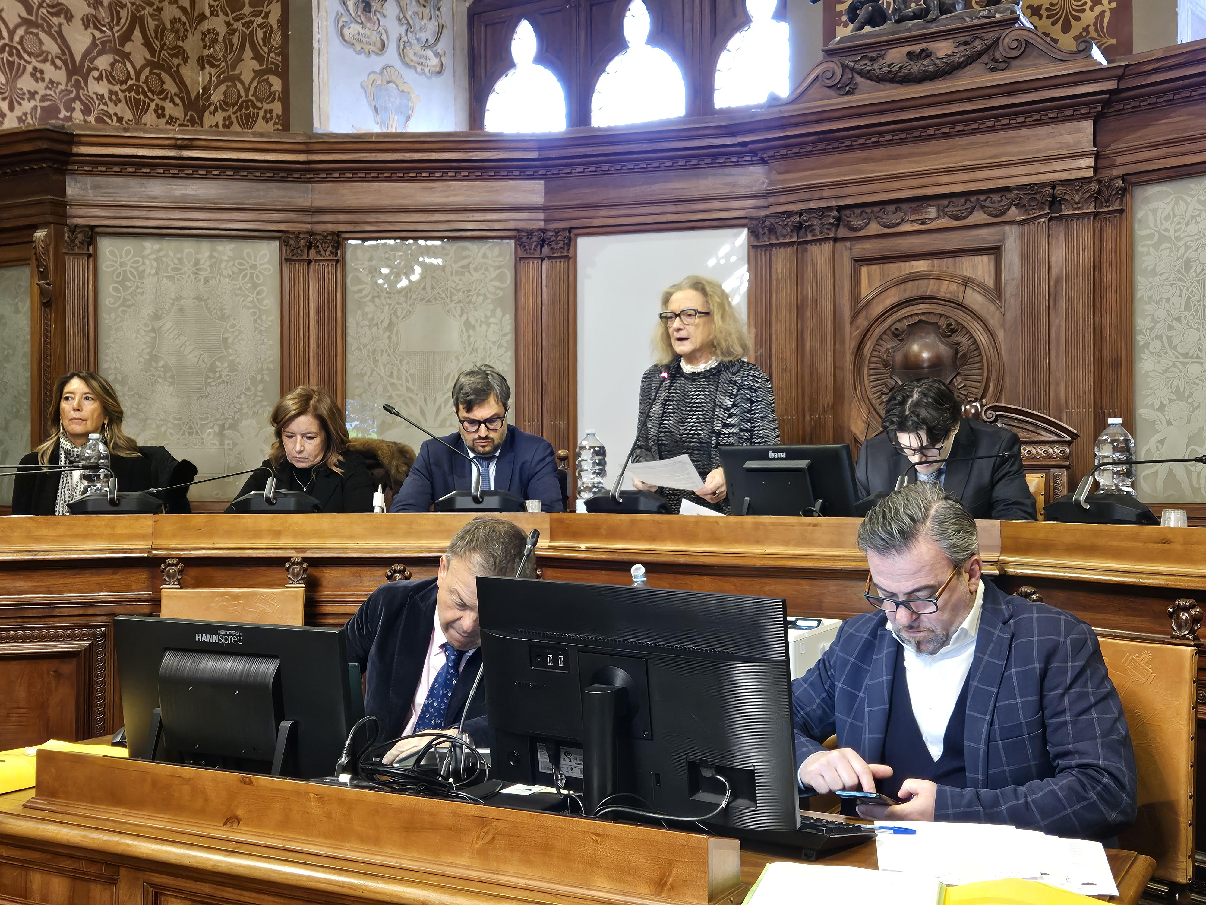 sindaco fabio consiglio comunale