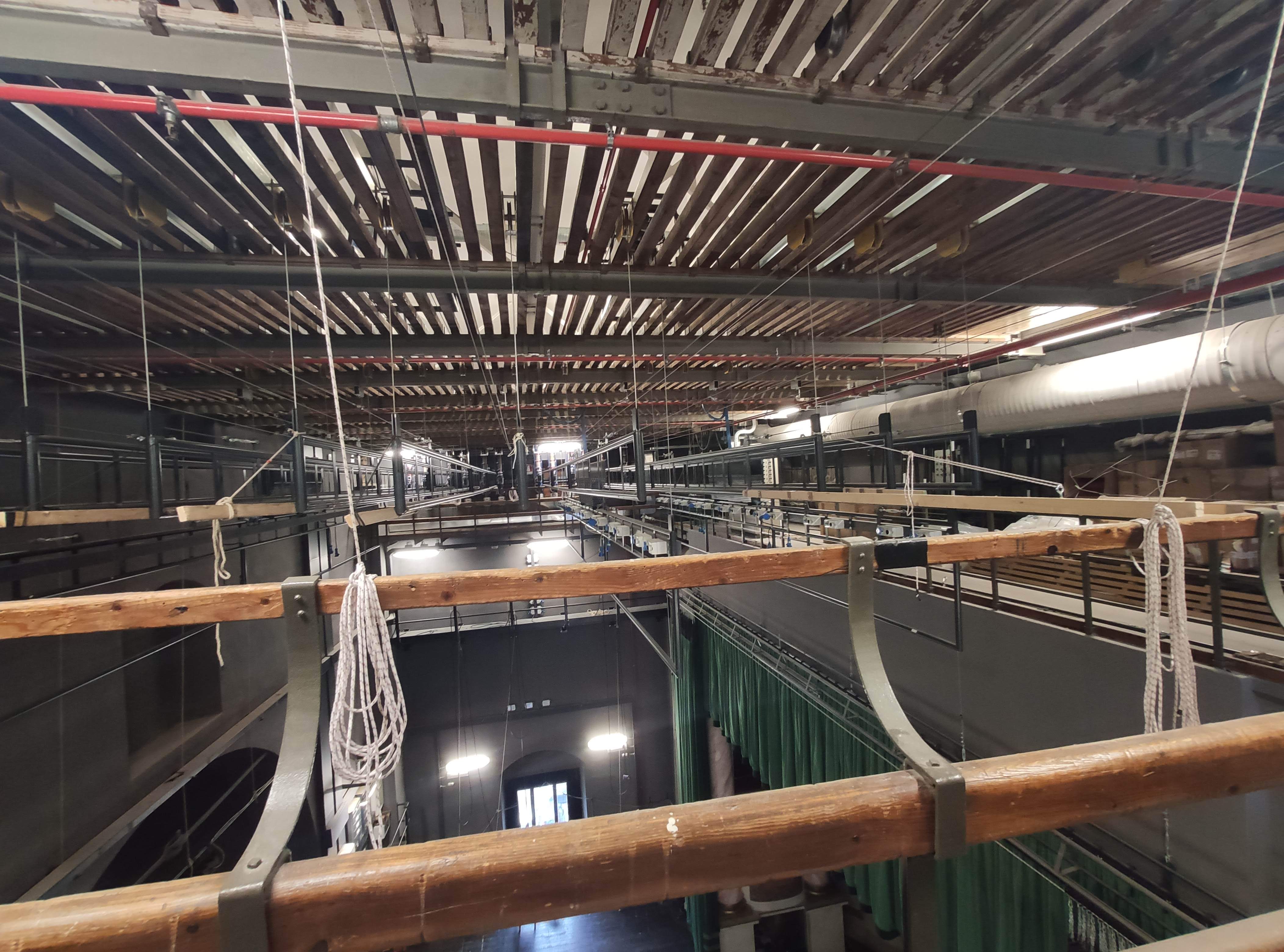 Teatro dei Rinnovati dietro le quinte