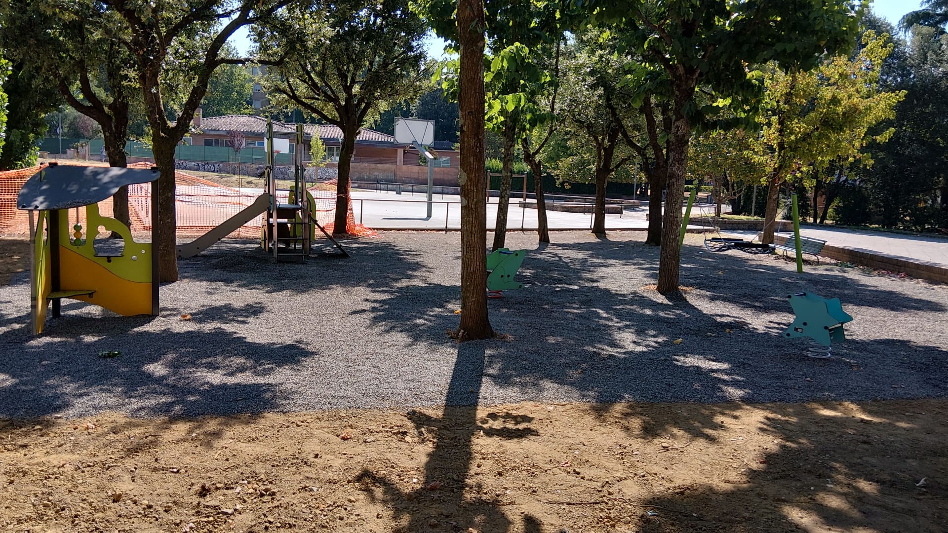 Riqualificazione parco Bernardino Ochino