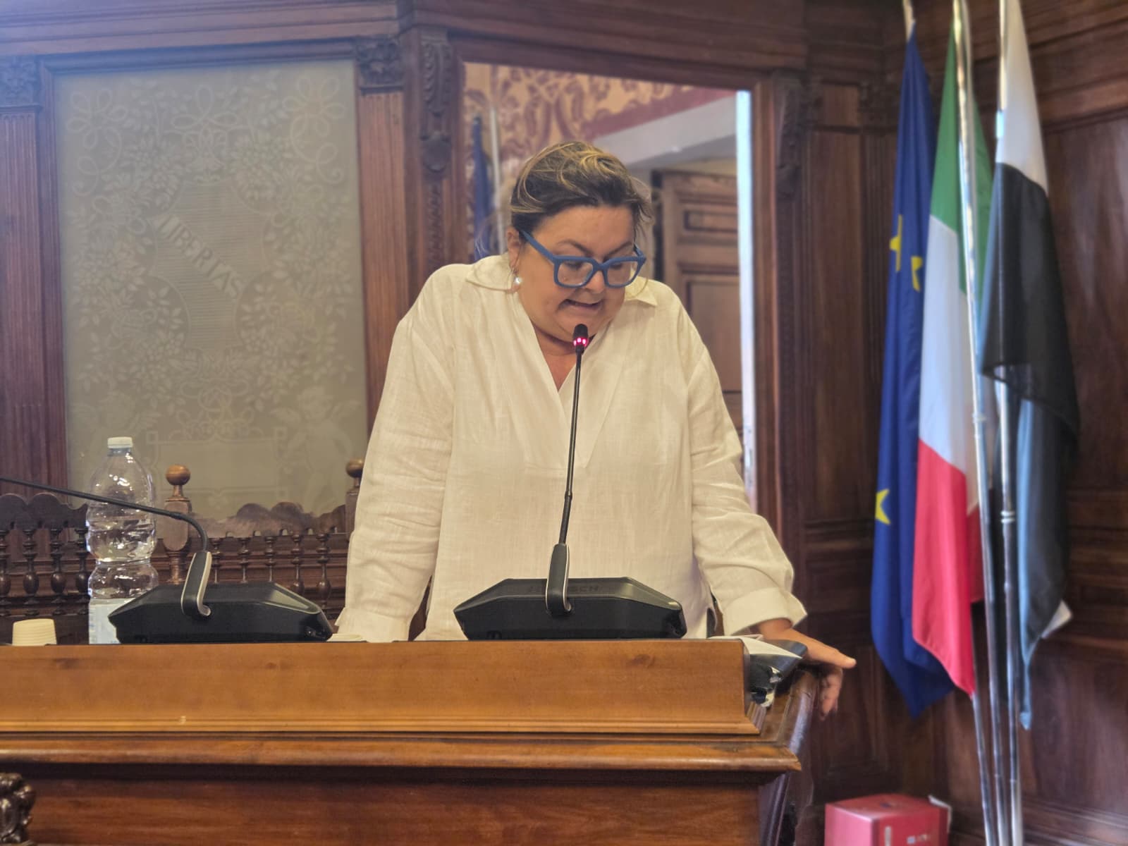 Assessore Fiamma Cardini