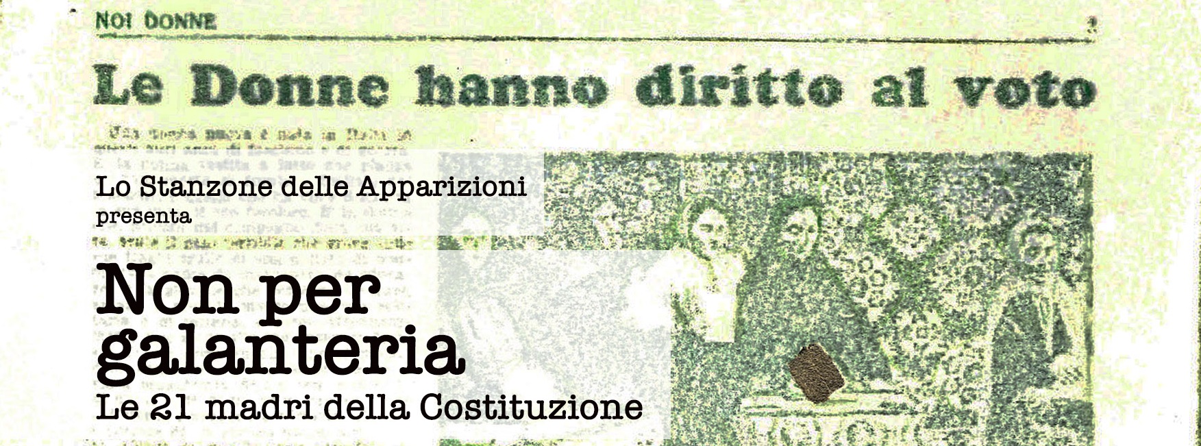 "Non per galanteria"