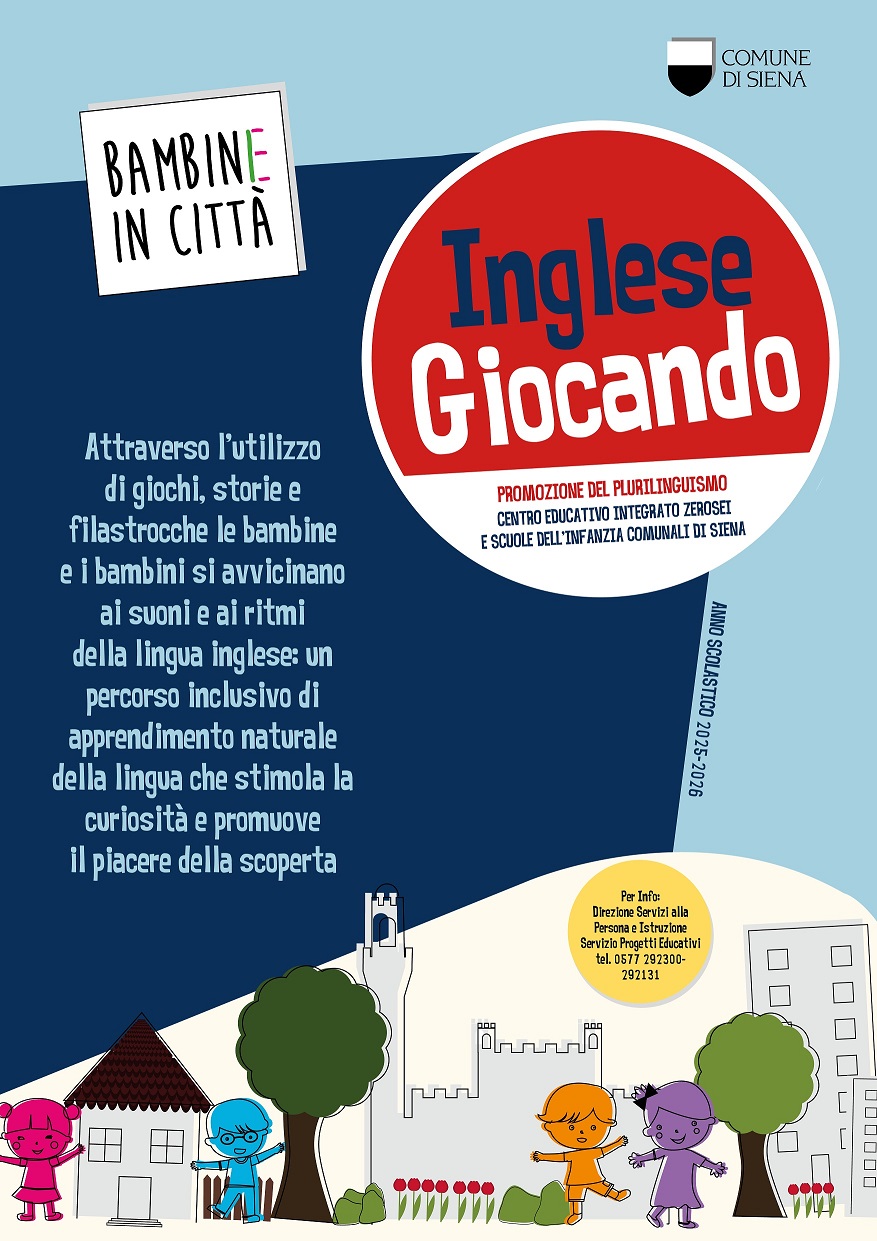 locandina Inglese Giocando a.s. 2025-2026
