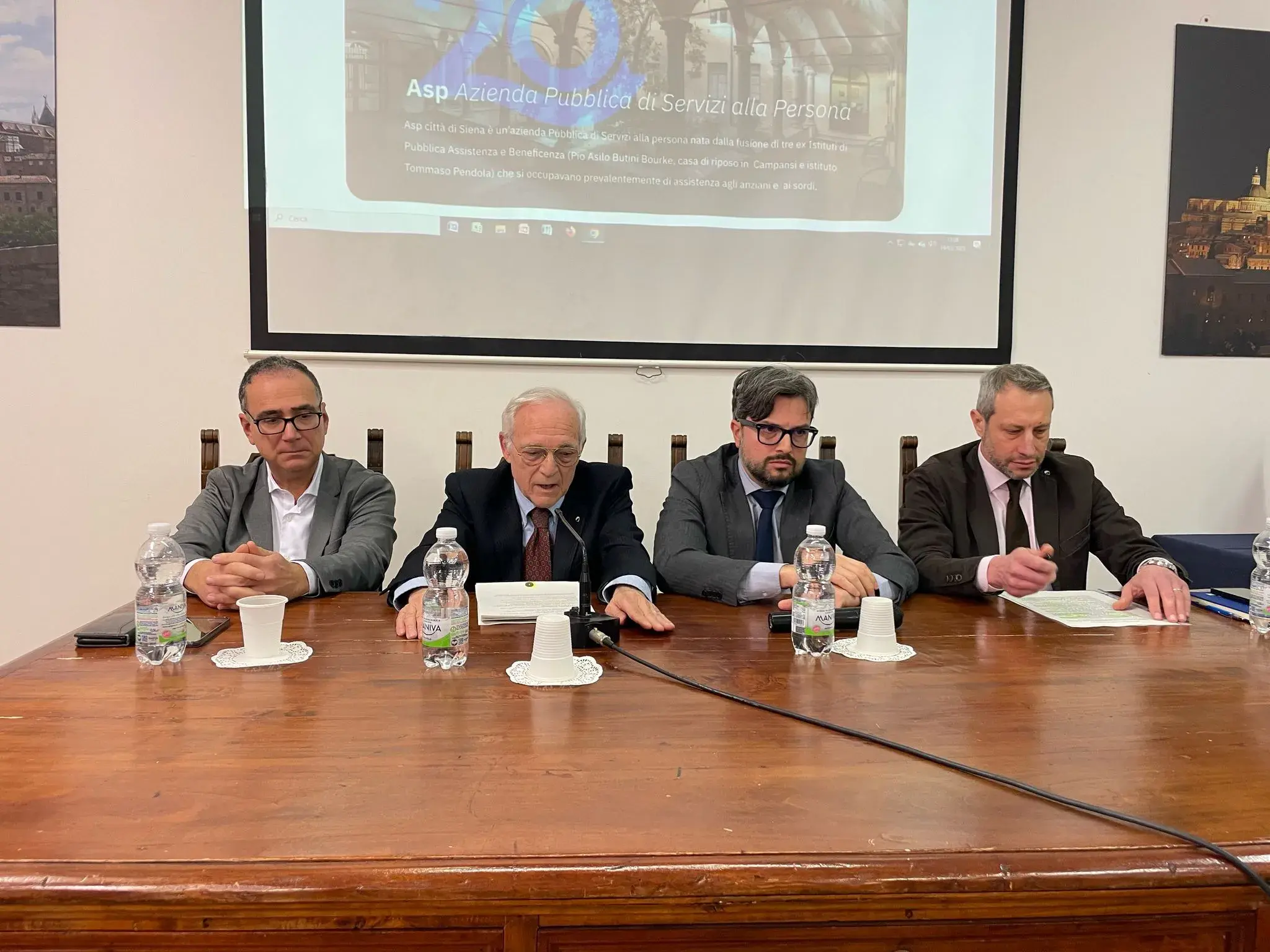 Asp Città di Siena festeggia i vent'anni di attività