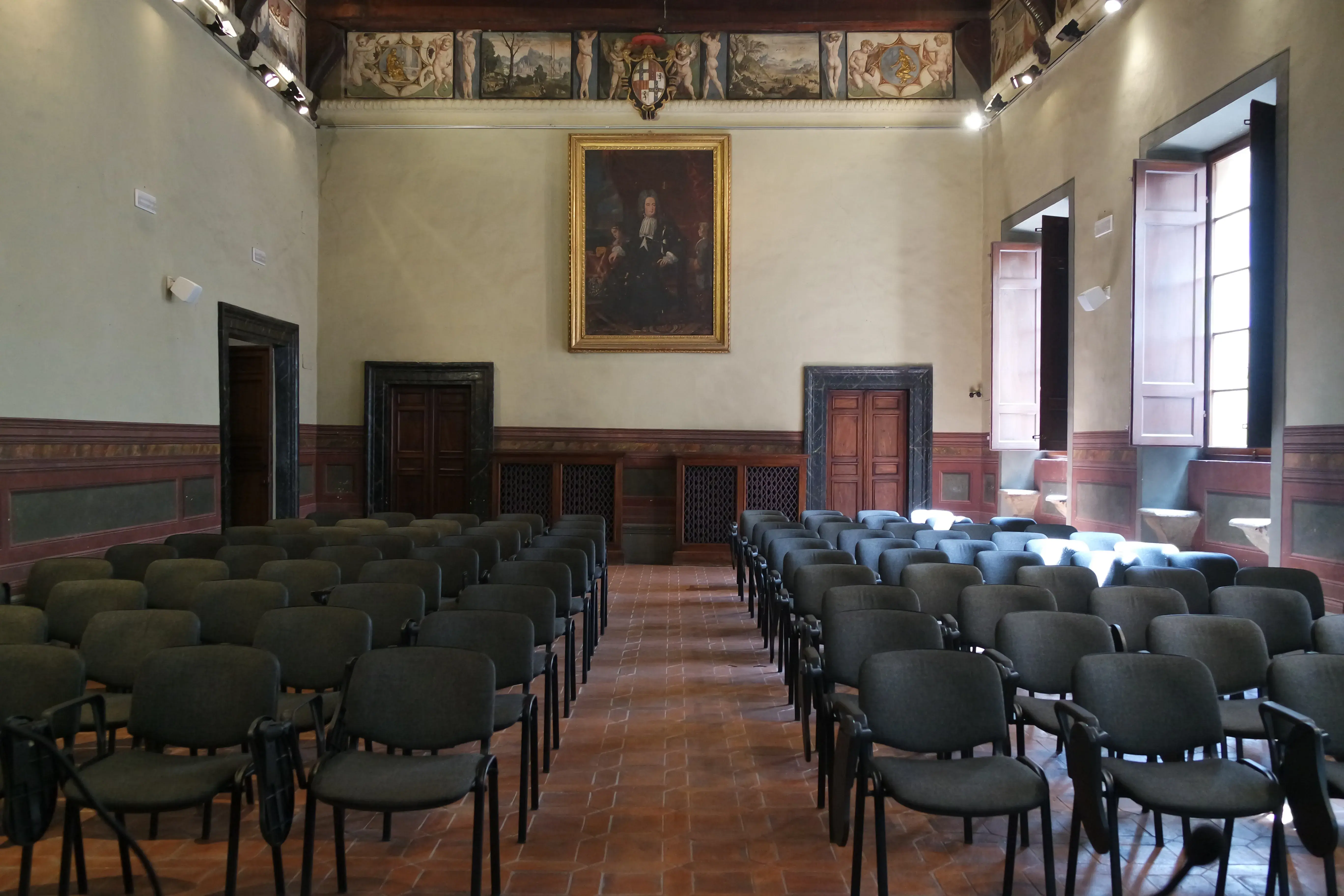 Sala di palazzo Patrizi
