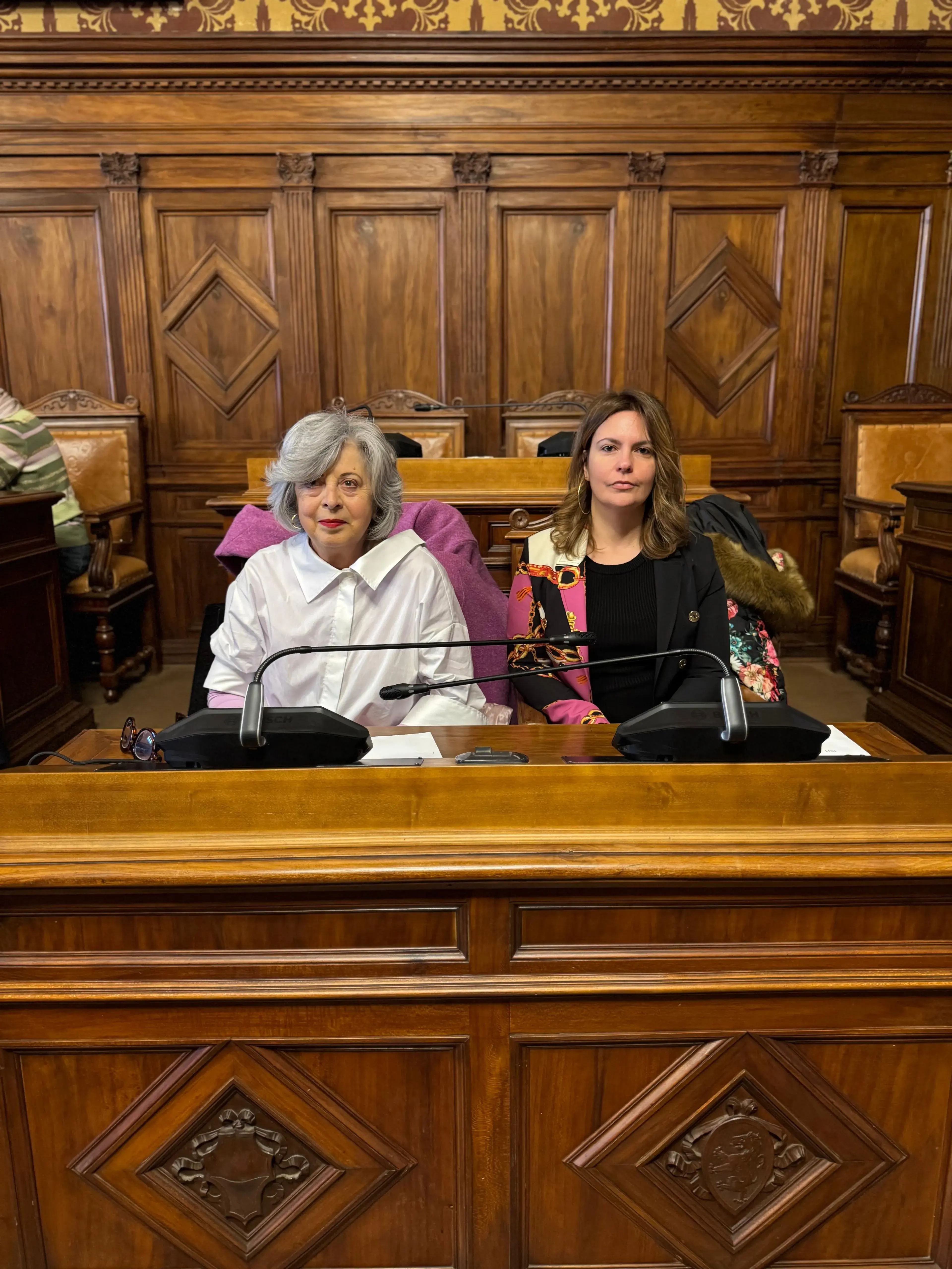 Consigliere Gabriella Piccinni e Giulia Mazzarelli