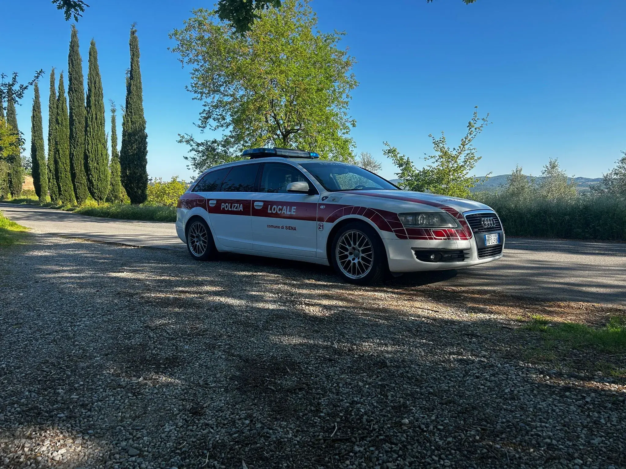Polizia Locale Siena