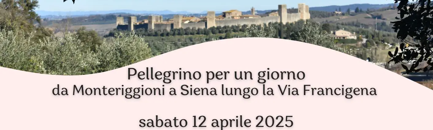 Pellegrino per un giorno