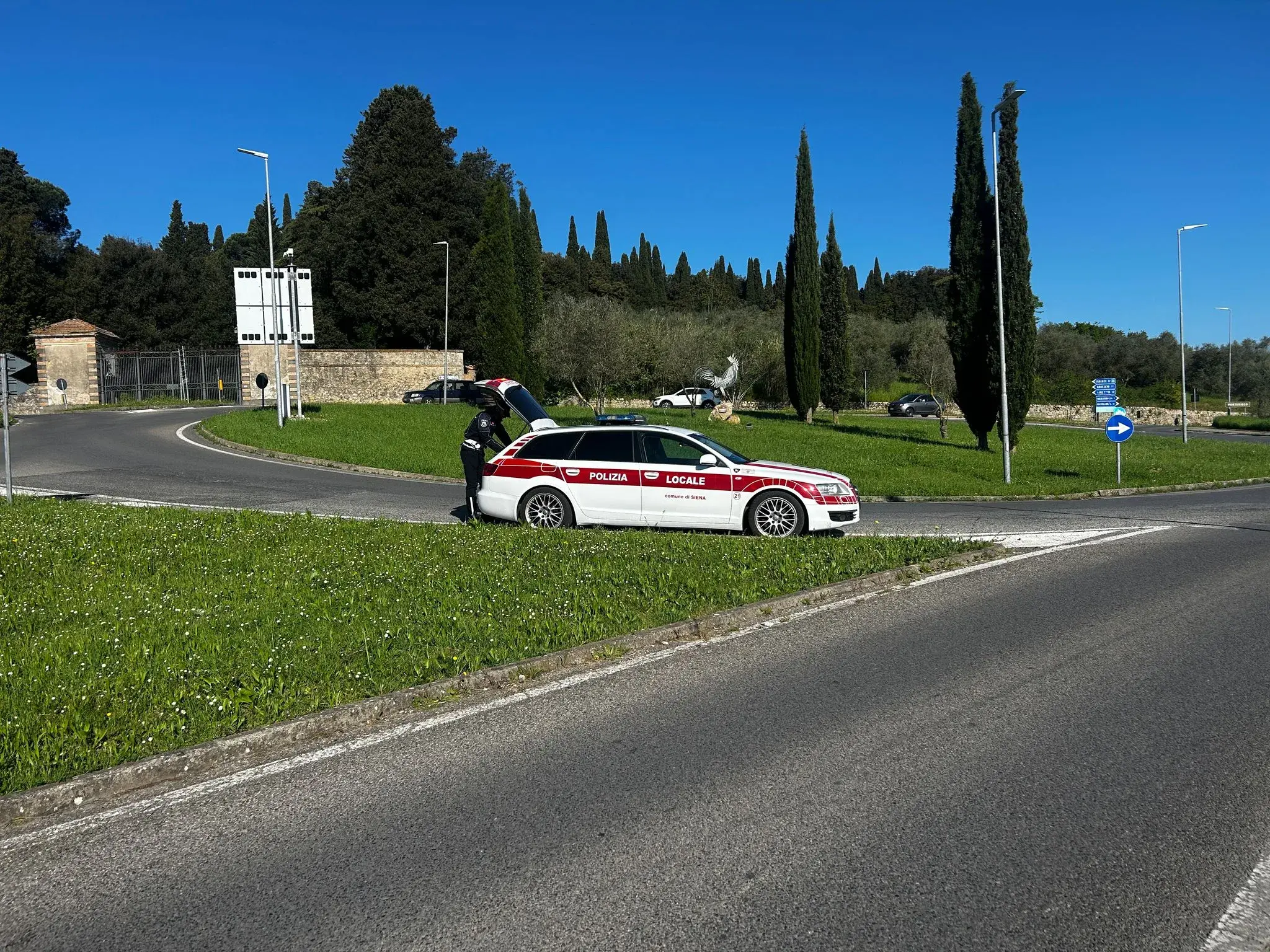 Polizia Locale Siena