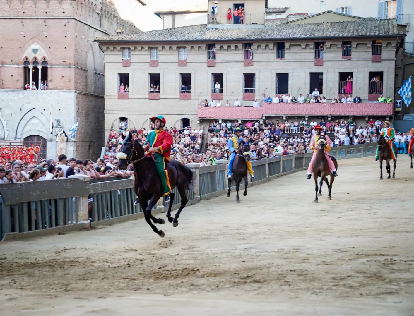 Il Drago vince la prima prova