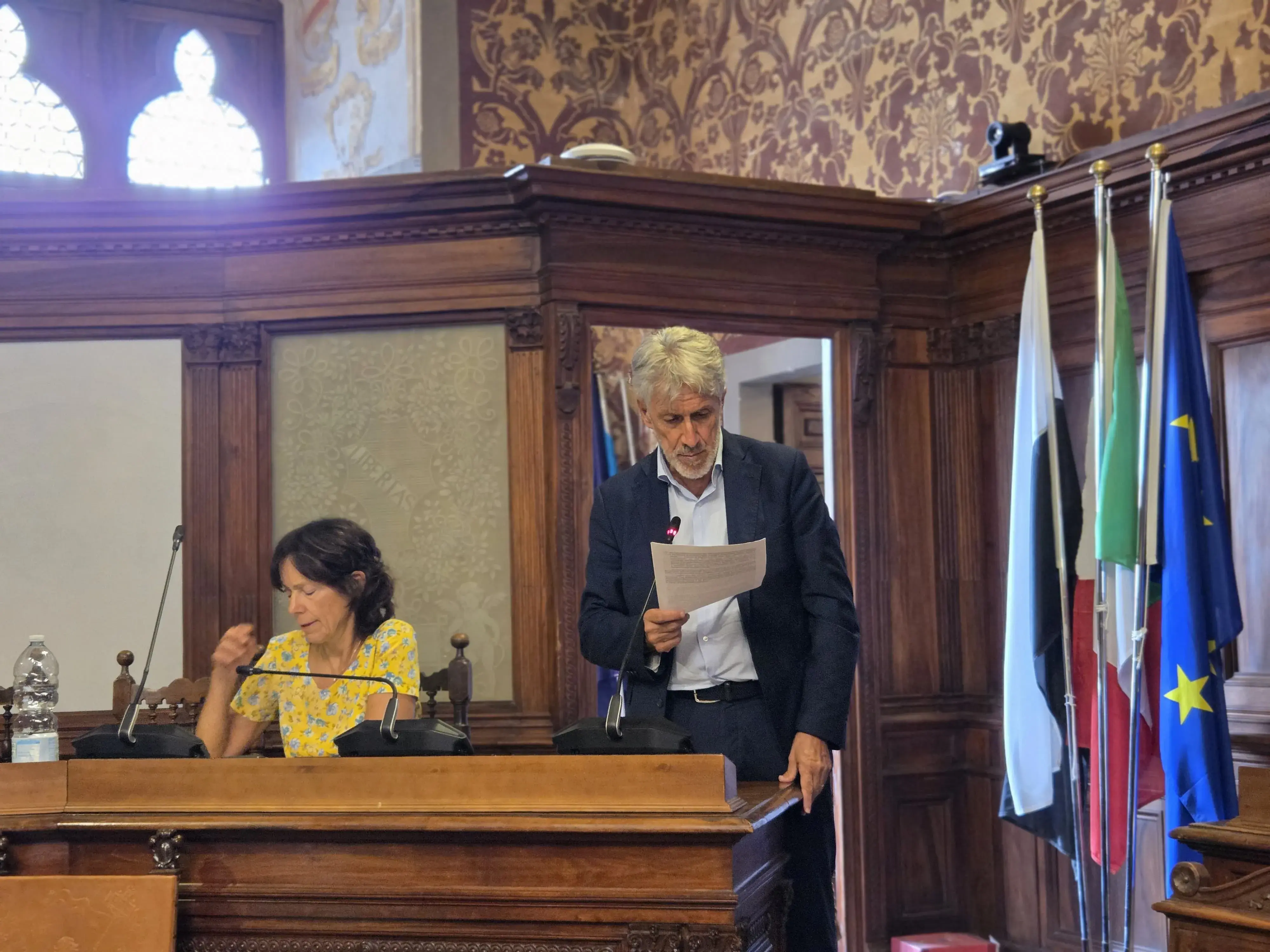 assessore tucci consiglio comunale