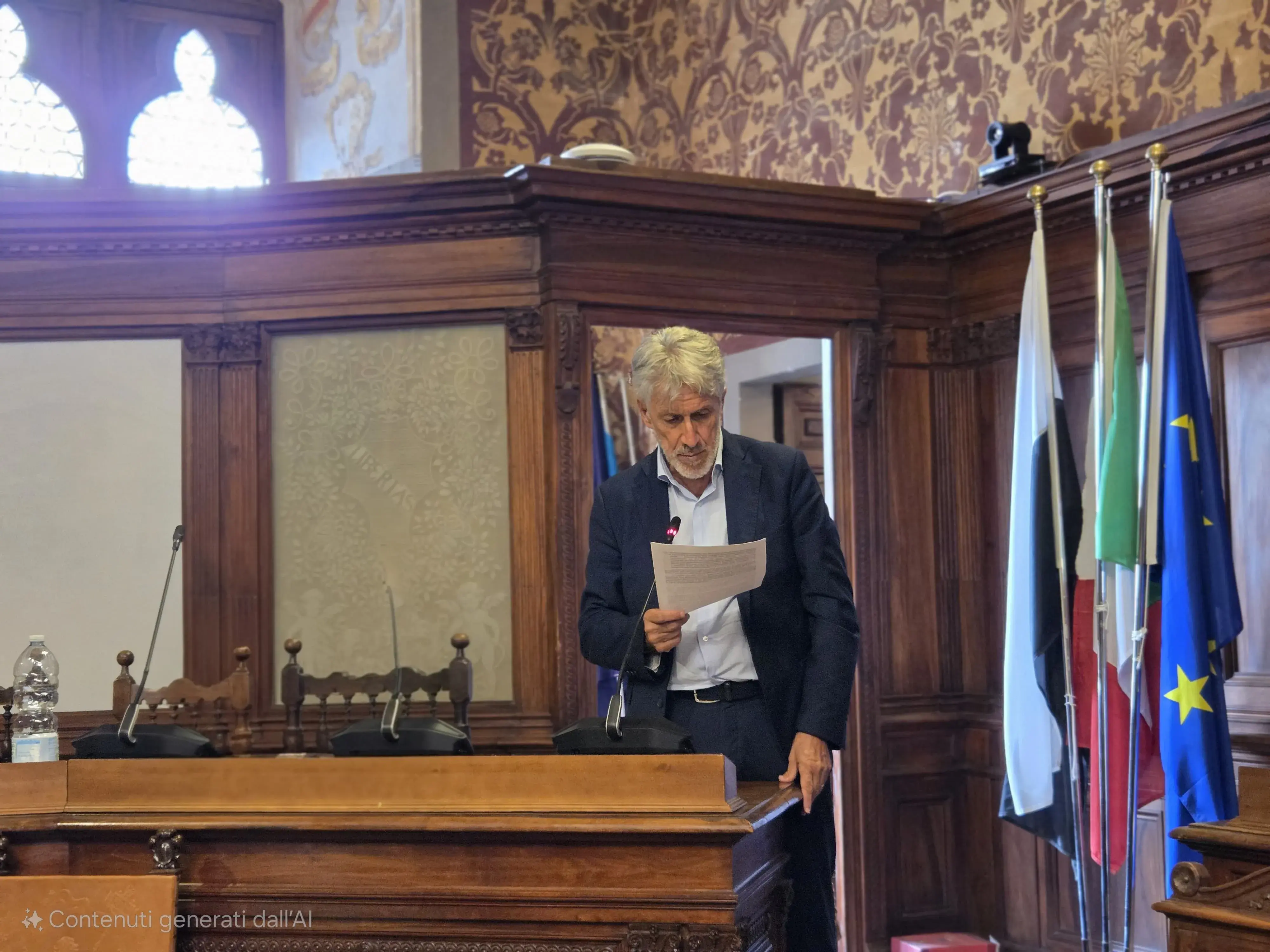 Assessore Enrico Tucci