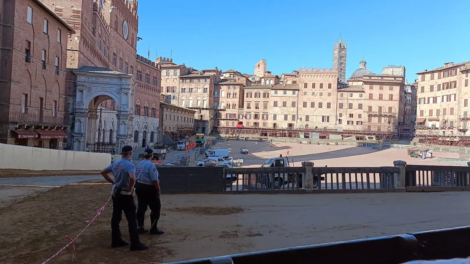 Polizia Locale Siena