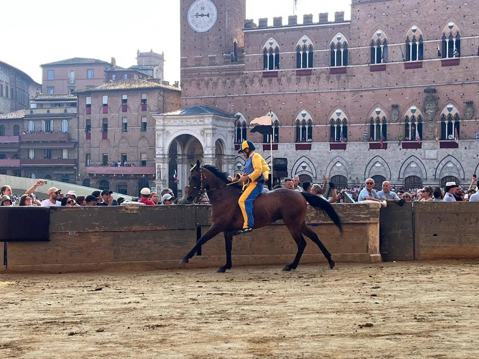 La Tartuca vince la Provaccia del Palio del 16 agosto 2025 - foto di Paolo Lazzeroni