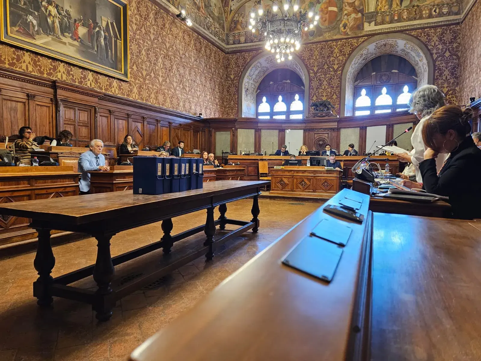 consiglio comunale siena