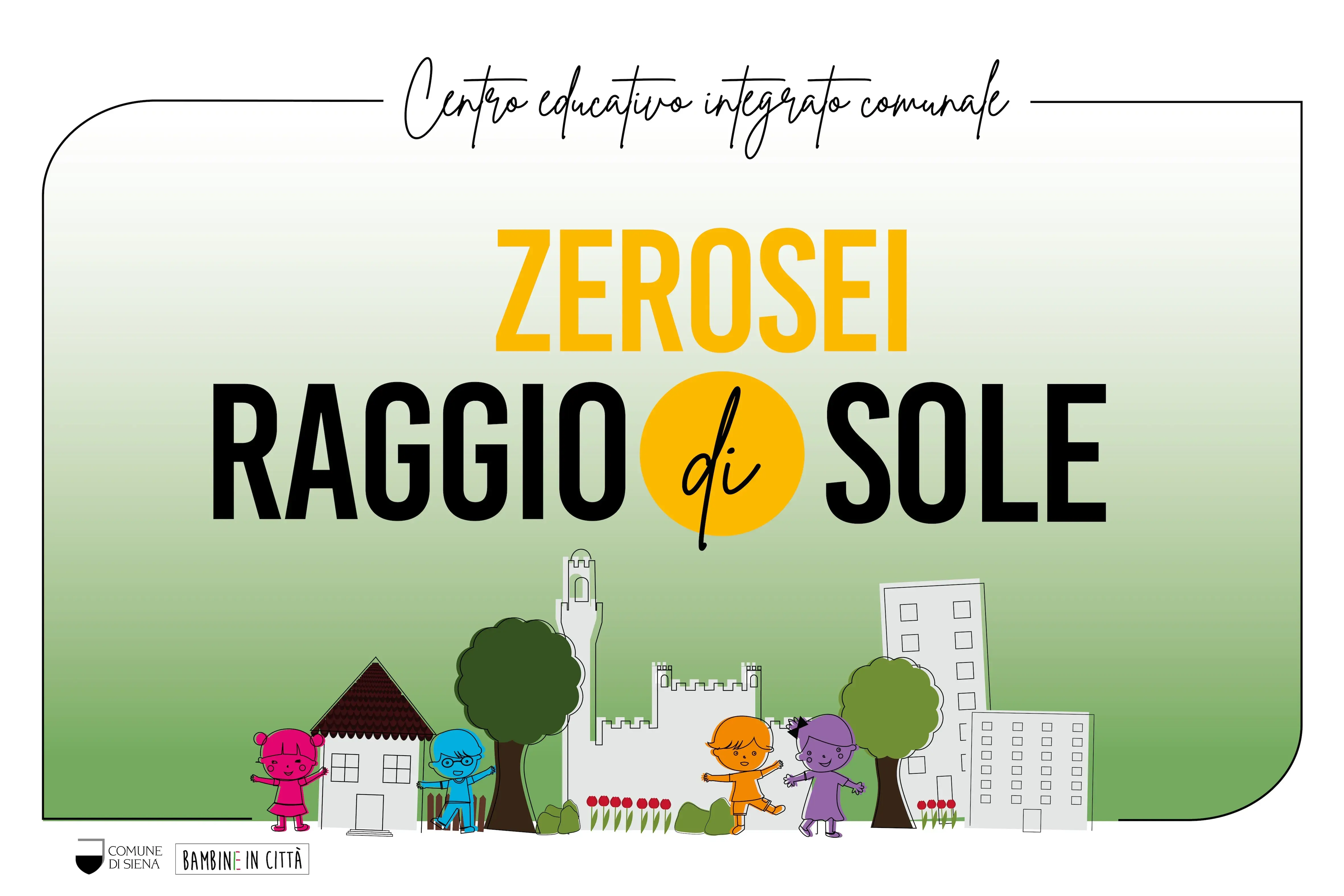 insegna Entro Educativo Integrato Zerosei Raggio di Sole