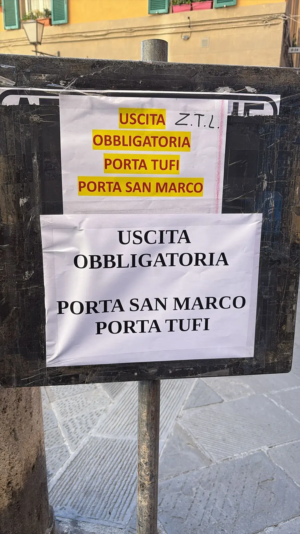Viabilità festeggiamenti Valdimontone
