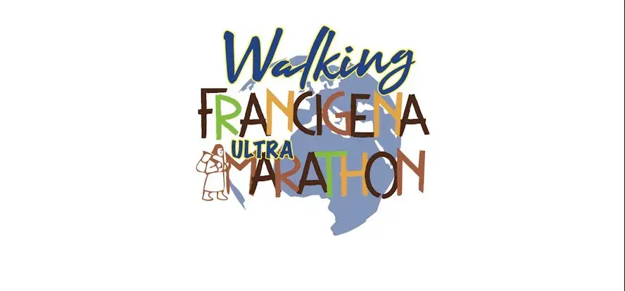 walking francigena ultra marathon 2025