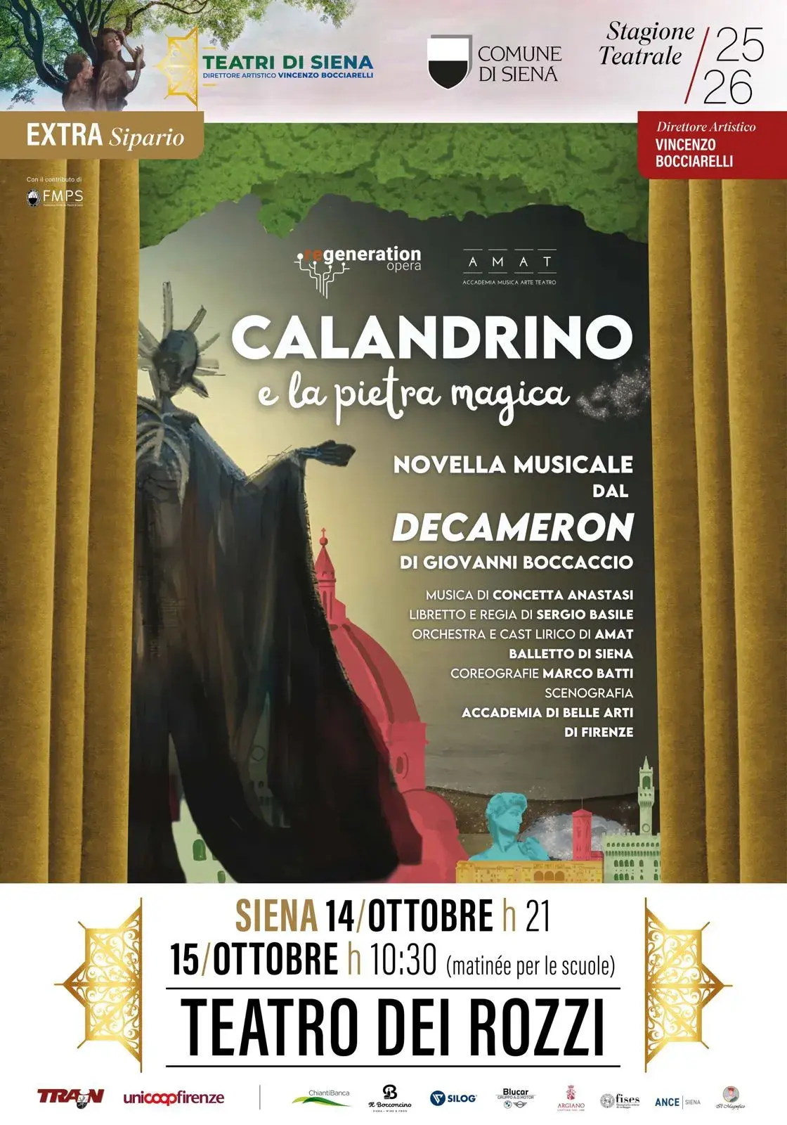 calandrino teatri di siena