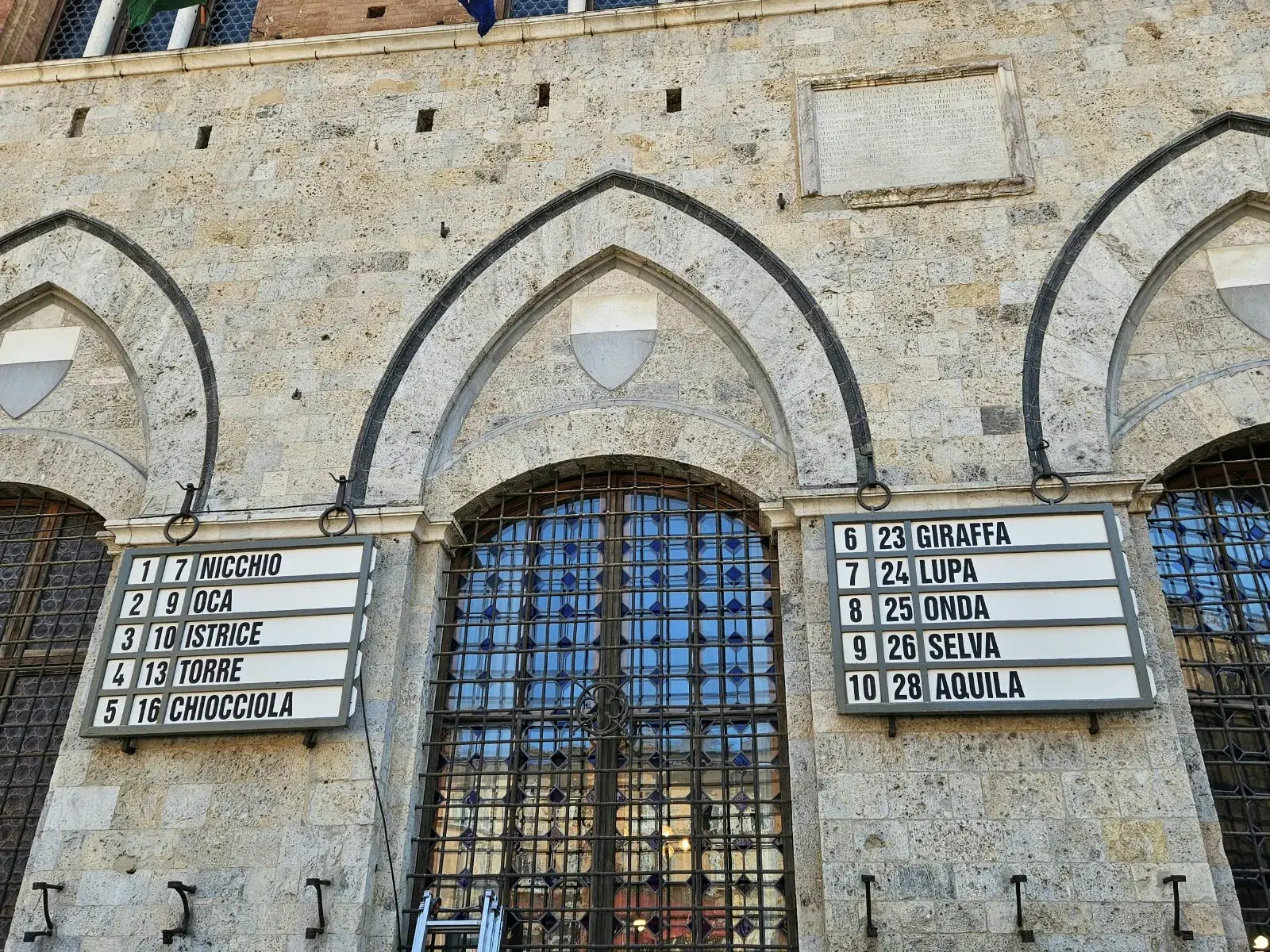 Assegnazione Palio 16 agosto 2026