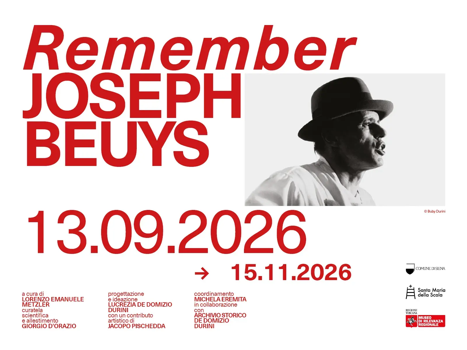 "Remember Joseph Beuys"