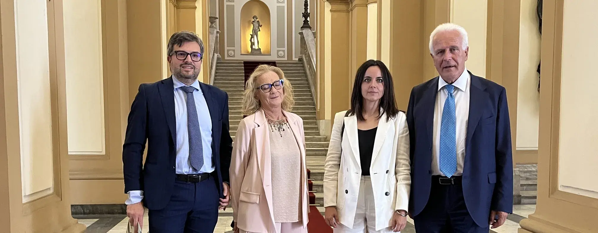 Incontro al Mef su Mps - Capitani, Fabio, Carletti, Giani