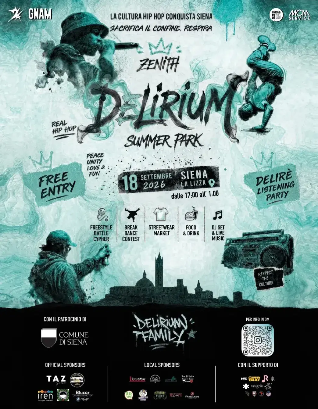 delirium summer park