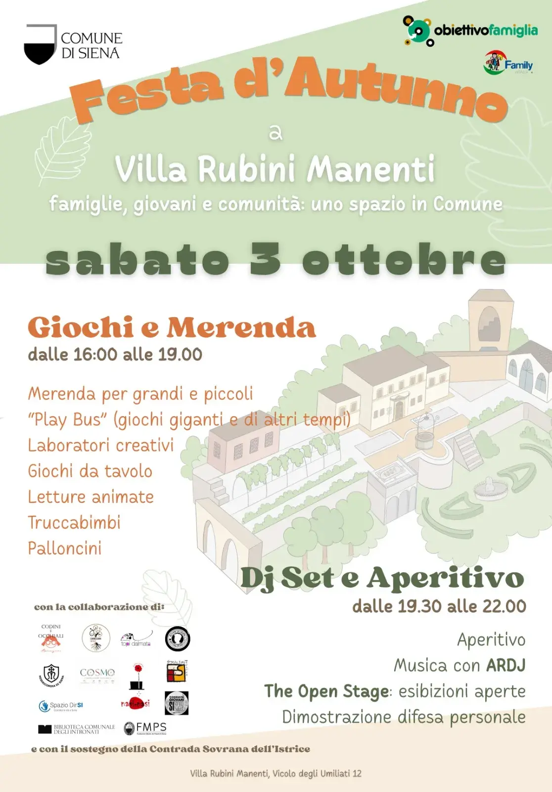 festa d'autunno villa rubini
