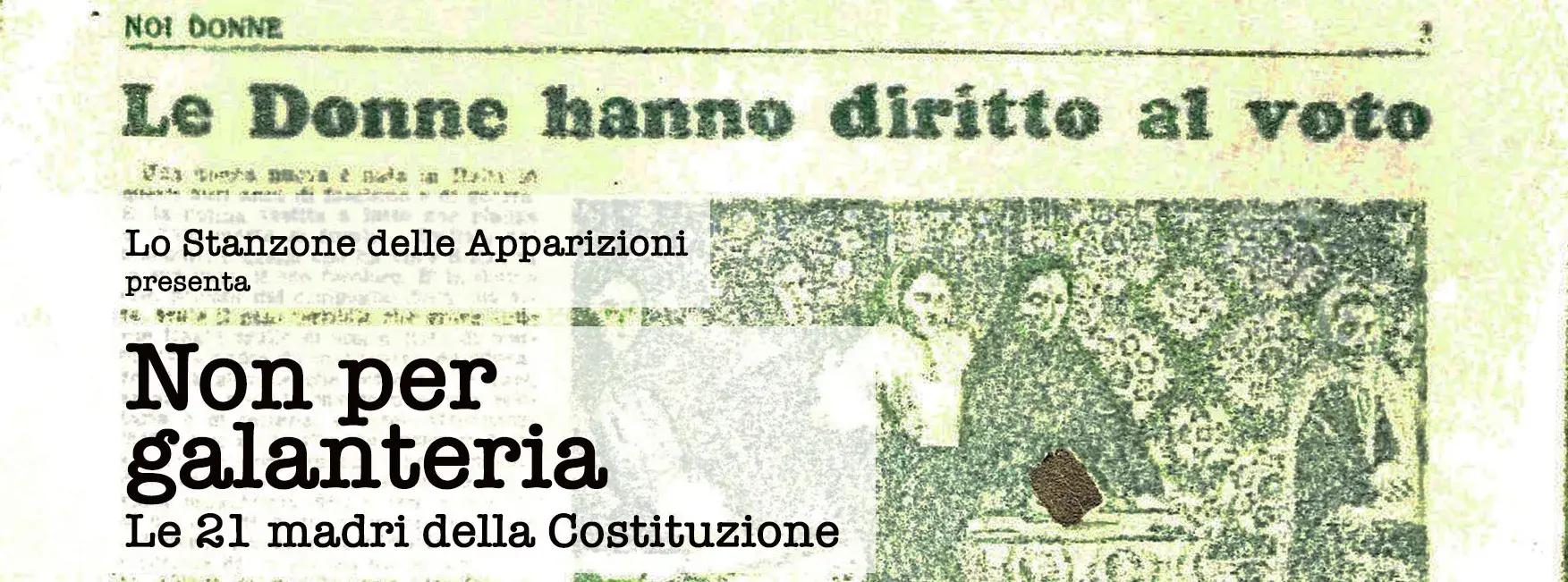 "Non per galanteria"