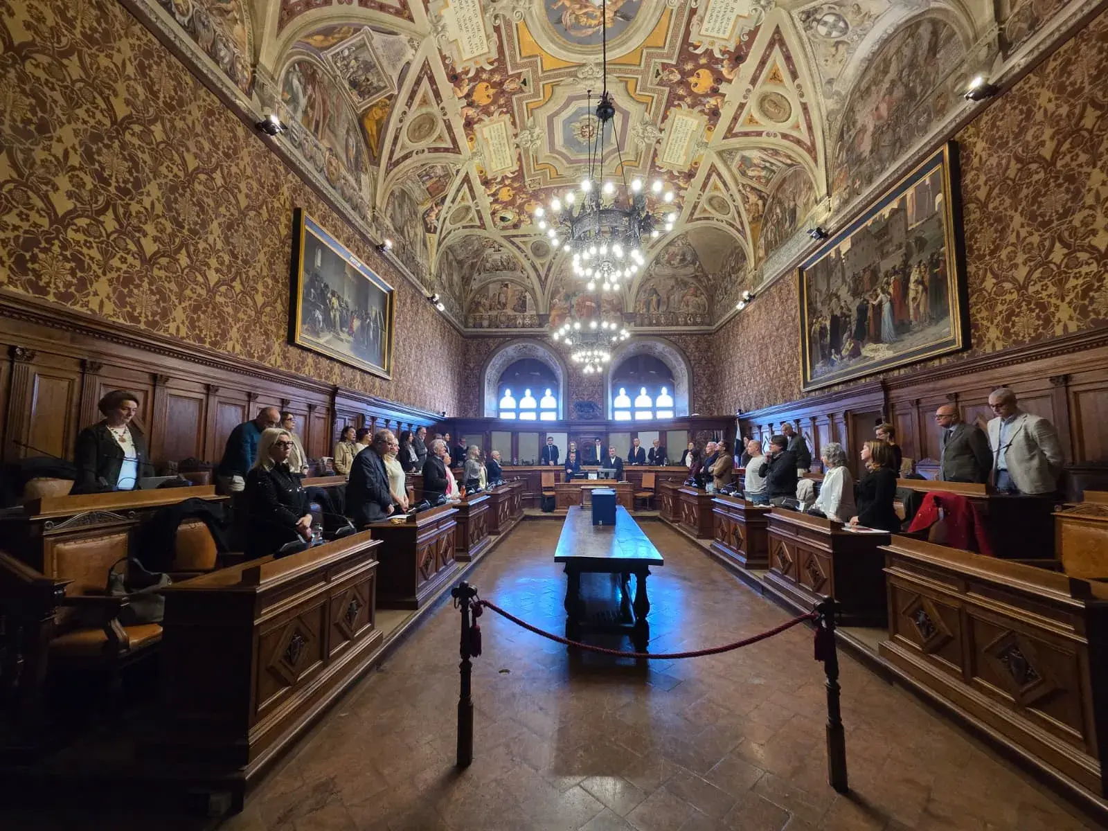 Consiglio Comunale di Siena