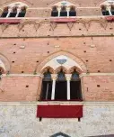 Palio - Trifore di Palazzo Pubblico