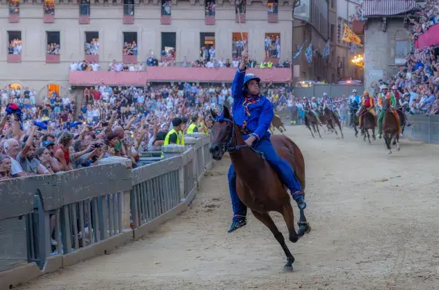Il Nicchio vince il Palio del 18 agosto 2026
