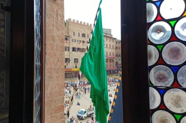 bandiera verde
